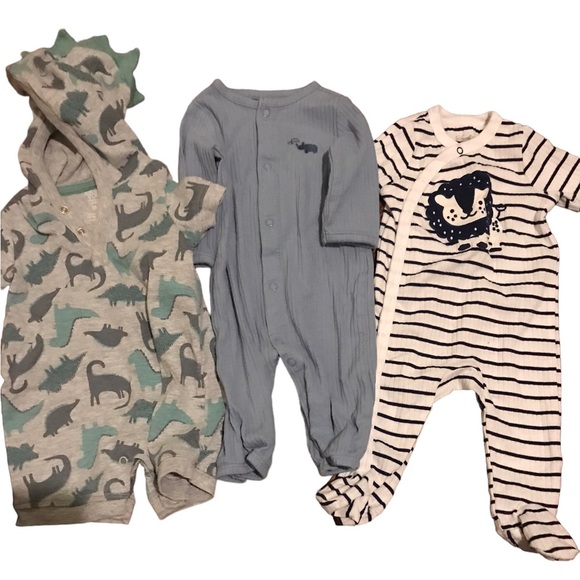 One piece 3m pajama bundle - Picture 1 of 8